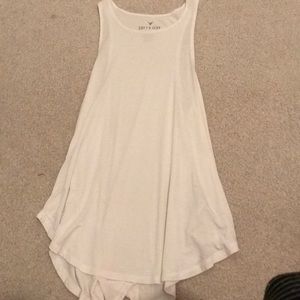 American eagle soft and sexy white tank top.